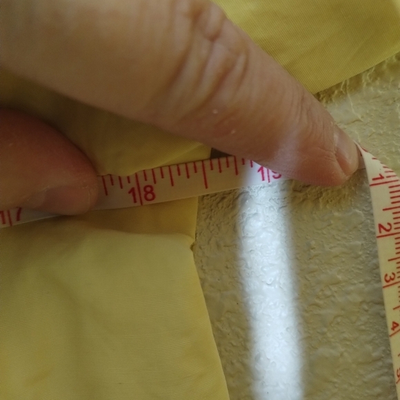 ‘S MaxMara Hooded Yellow Trench Rain Jacket Coat Women's Size 8 - Picture 10 of 12